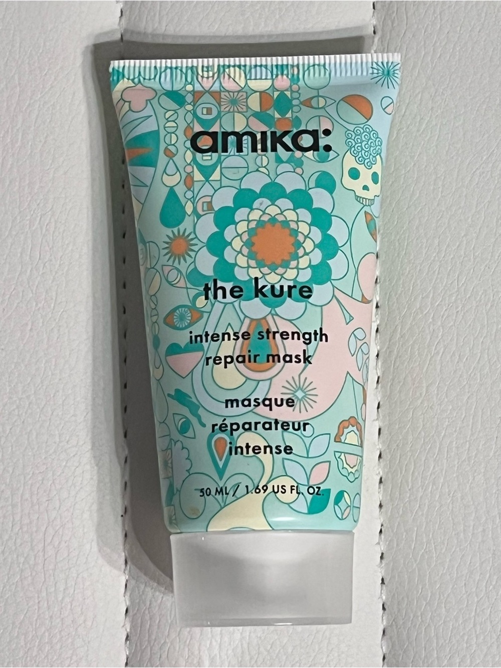 Sealed Amika THE KURE Intense Strength Repair Mask TRAVEL SIZE